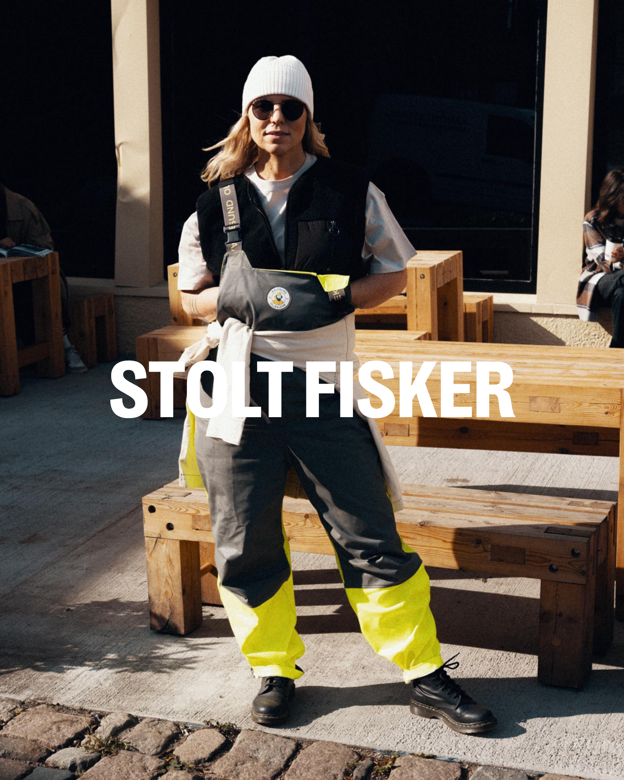 Stolt Fisker - Ingrid Dahlen