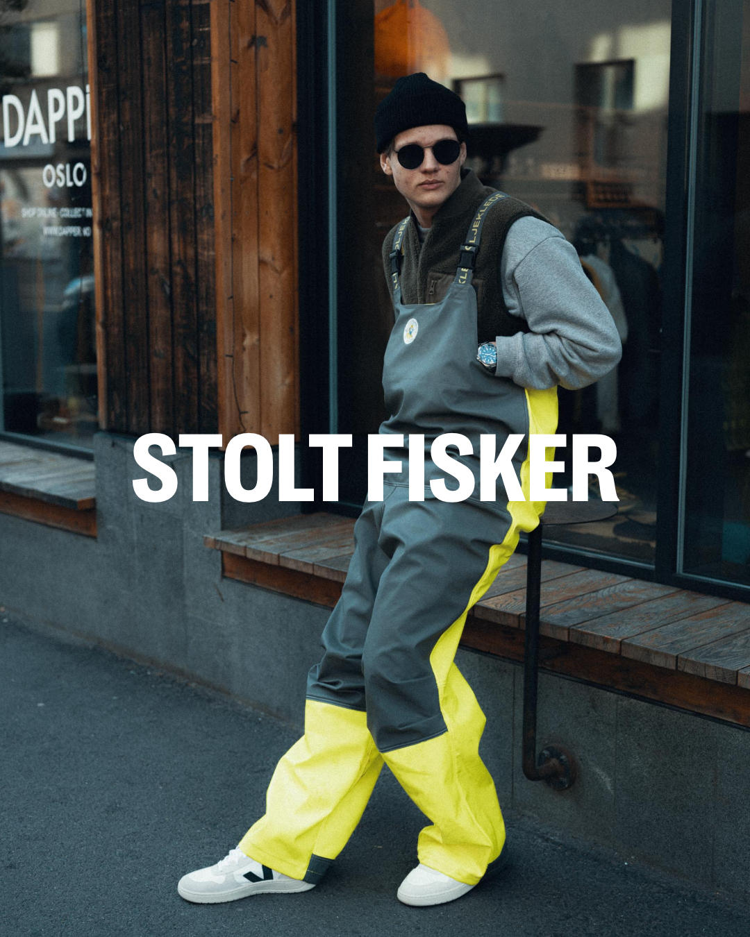 Stolt Fisker - Hjalmar Dyb