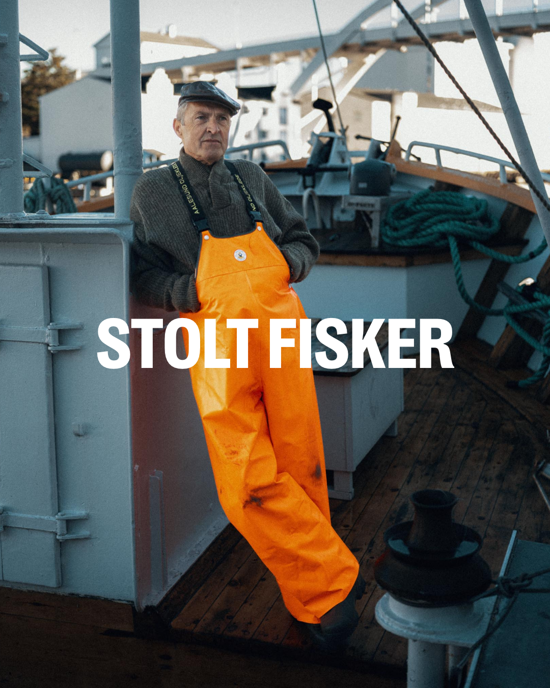 Stolt Fisker - Laurits Dyb