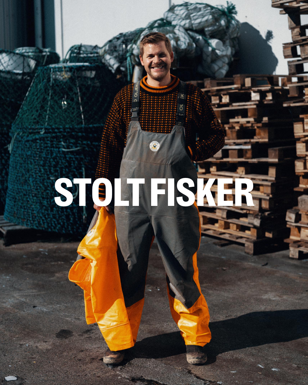 Stolt Fisker - Øyvind Skarset