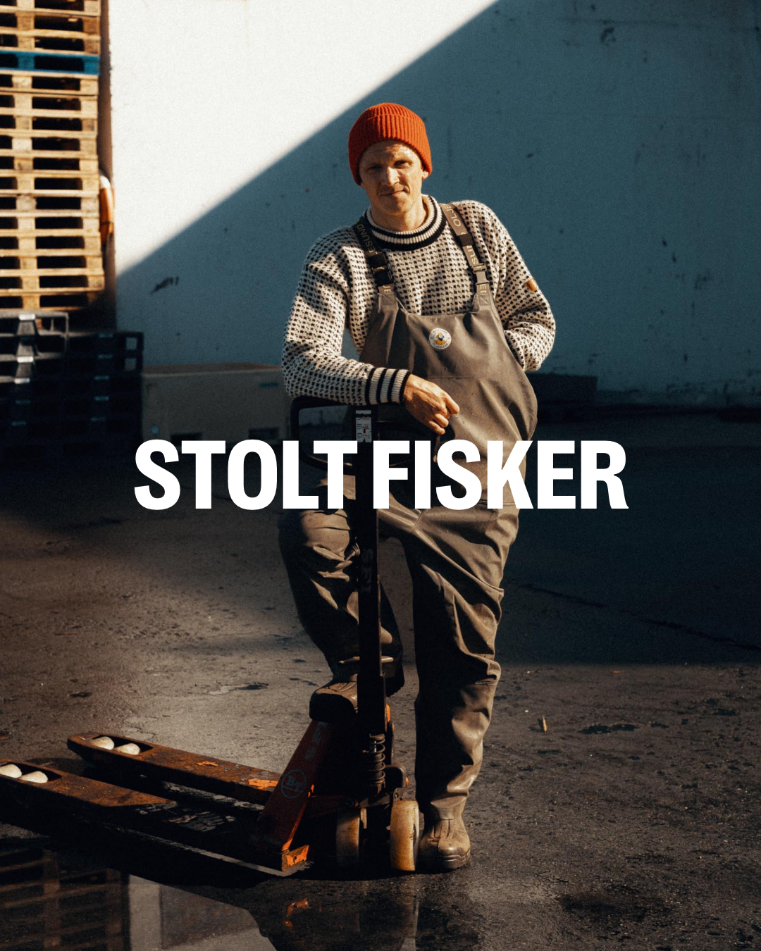 Stolt Fisker - Preben Alnes