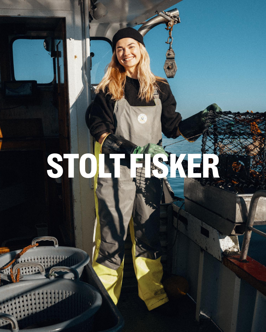 Stolt Fisker - Vilde Strandman